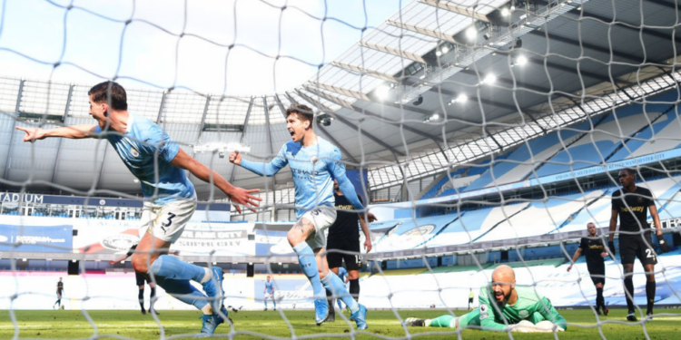Manchester City vence o West Ham em partida do Campeonato Inglês (Crédito: GettyImages)
