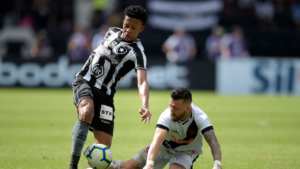 Gustavo Bochecha quando atuava pelo Botafogo (Crédito: GettyImages)