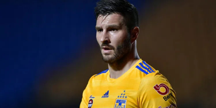 Gignac, jogador do Tigres, do México (Crédito: GettyImages)