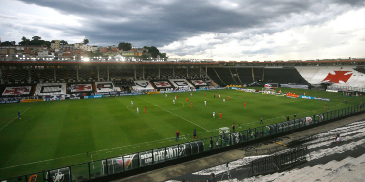 Vasco vai disputar a Série B no ano de 2021 (Crédito: GettyImages)