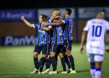 Grêmio não deu chances ao Esportivo (Crédito: Lucas Uebel / Grêmio FBPA / Fotos Públicas)