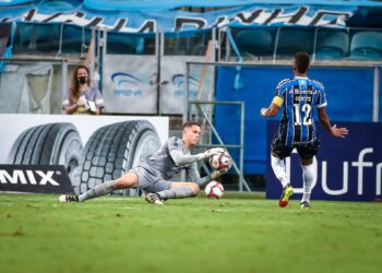Brenno é cria do Grêmio (Crédito: Lucas Uebel / Grêmio FBPA / Fotos Públicas)
