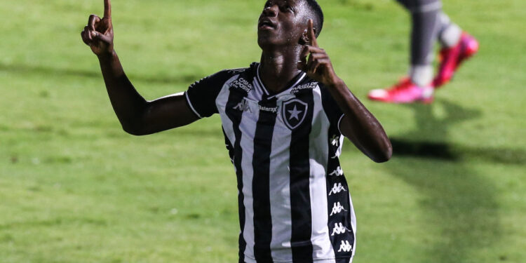 Matheus Babi, jogador do Botafogo (Crédito: GettyImages)