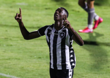 Babi em ação pelo Botafogo (Crédito: GettyImages)
