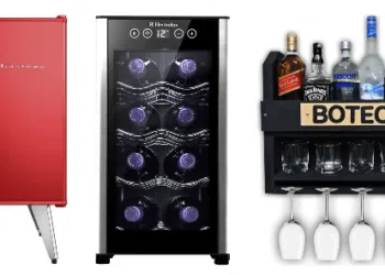 Organize e tenha controle de suas bebidas com esses itens selecionados (Crédito: Reprodução/Amazon)