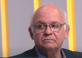 Romildo Bolzan em ação pelo Grêmio (Crédito: Transmissão Fox Sports)