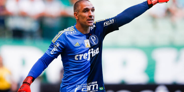 Fernando Prass, ex-goleiro do Palmeiras e do Ceará, agora aposentado (Crédito: GettyImages)