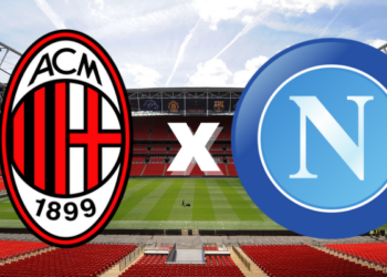Milan e Napoli se enfrentam na próxima rodada do Campeonato Italiano (Crédito: Getty Images/ Divulgação)