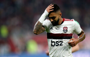 Gabigo, atacante do Flamengo (Crédito: GettyImages)
