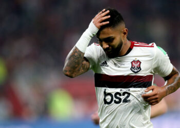 Gabigo, atacante do Flamengo (Crédito: GettyImages)