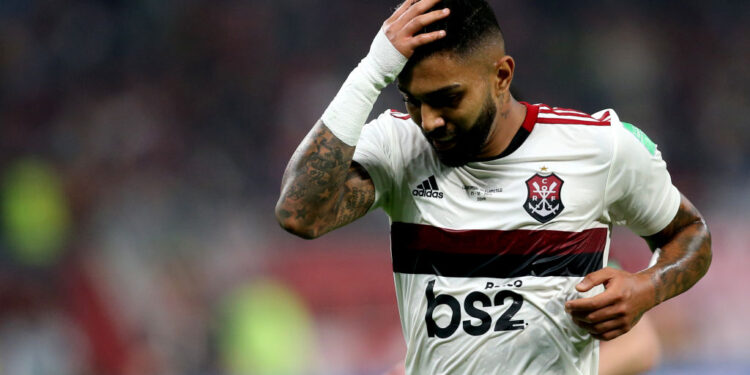 Gabigo, atacante do Flamengo (Crédito: GettyImages)