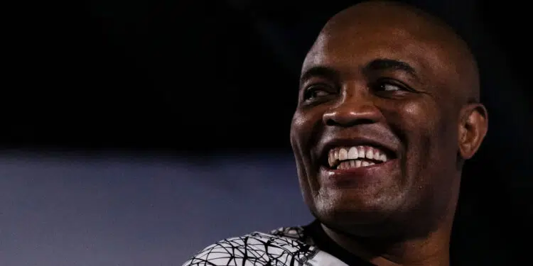 Anderson Silva, ex-lutador do UFC (Crédito: GettyImages)