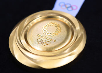 Medalha das Olimpíadas de Tóquio (Crédito: Getty Images)