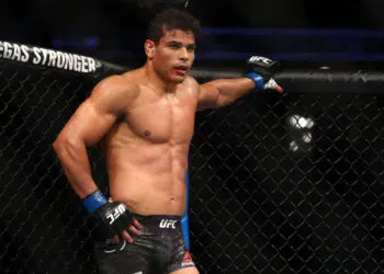 Paulo Borrachinha é um dos grandes lutadores brasileiros no UFC (Crédito: GettyImages)