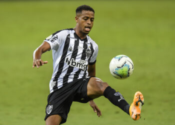 Keno em jogo do Atlético Mineiro (Crédito: Getty Images)