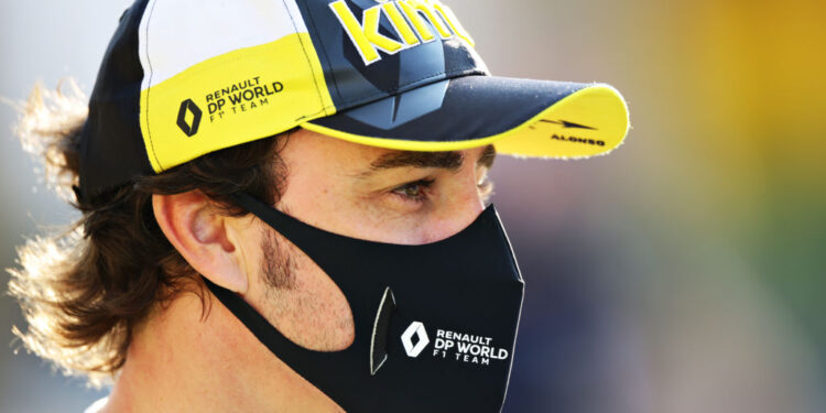 Fórmula 1: Fernando Alonso fala pela primeira vez após acidente (Crédito: GettyImages)