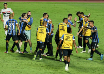 Grêmio segue focado na final da Copa do Brasil (Crédito: GettyImages)
