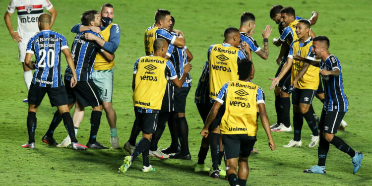 Grêmio segue focado na final da Copa do Brasil (Crédito: GettyImages)