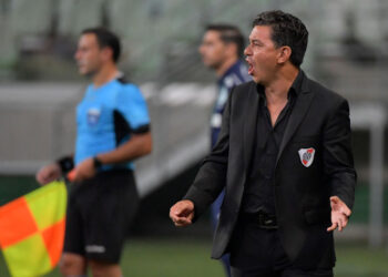 Marcelo Gallardo foi decisivo na permanência de Borré (Crédito: GettyImages)