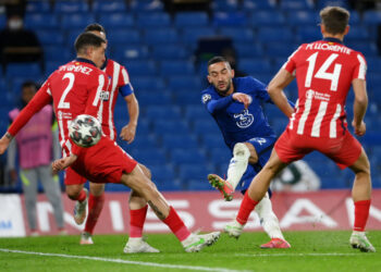 Chelsea elimina o Atlético de Madrid nas oitavas de final da Liga dos Campeões (Crédito: GettyImages)