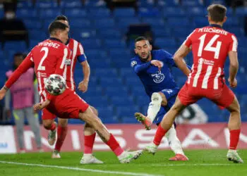 Chelsea elimina o Atlético de Madrid nas oitavas de final da Liga dos Campeões (Crédito: GettyImages)
