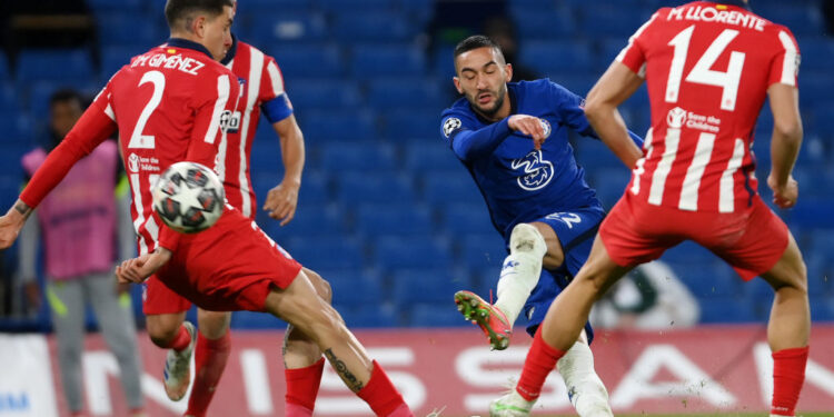 Chelsea elimina o Atlético de Madrid nas oitavas de final da Liga dos Campeões (Crédito: GettyImages)