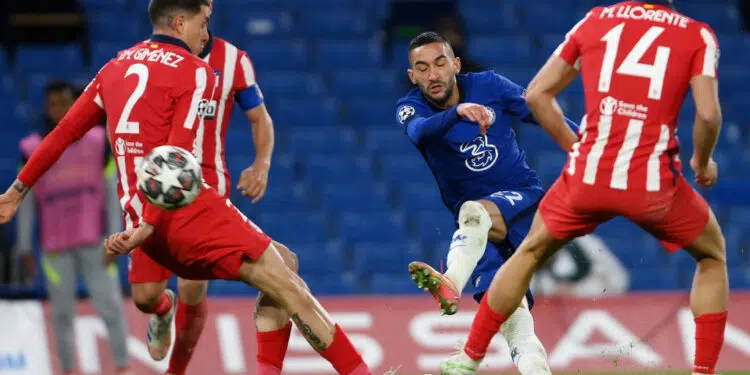 Chelsea elimina o Atlético de Madrid nas oitavas de final da Liga dos Campeões (Crédito: GettyImages)
