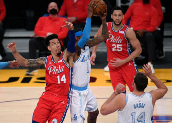 76ers vencem os Lakers e embalam quarta vitória seguida; Kings atropelam os Warriors (Crédito: GettyImages)