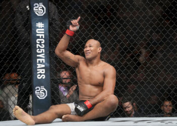 Ronaldo Jacaré vive momento delicado no UFC (Crédito: GettyImages)