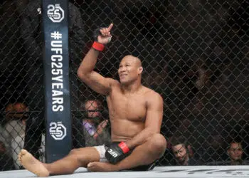 Ronaldo Jacaré vive momento delicado no UFC (Crédito: GettyImages)