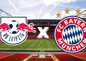 Leipzig e Bayern se enfrentam pela 27ª rodada da Bundesliga (Crédito: Getty Images/ Divulgação)