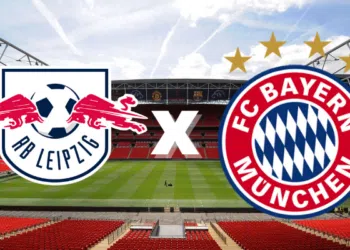 Leipzig e Bayern se enfrentam pela 27ª rodada da Bundesliga (Crédito: Getty Images/ Divulgação)
