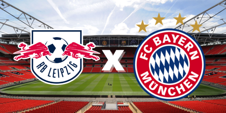 Leipzig e Bayern se enfrentam pela 27ª rodada da Bundesliga (Crédito: Getty Images/ Divulgação)