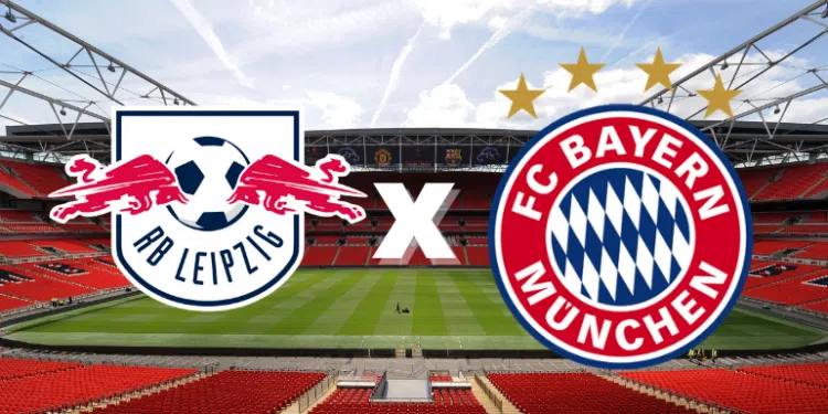 Leipzig e Bayern se enfrentam pela 27ª rodada da Bundesliga (Crédito: Getty Images/ Divulgação)