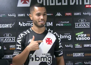 Morato é o novo reforço do Vasco (Crédito: Reprodução / Youtube / VascoTV)
