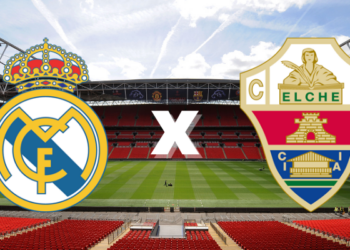Real Madrid e Elche duelam no Campeonato Espanhol (Crédito: GettyImages / Divulgação)