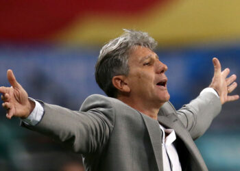 Renato Gaúcho, treinador do Grêmio (Crédito: GettyImages)