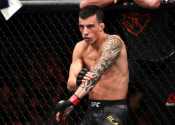 Thomas Almeida, lutador de UFC (Crédito: GettyImages)