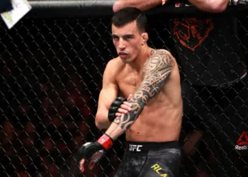 Thomas Almeida, lutador de UFC (Crédito: GettyImages)