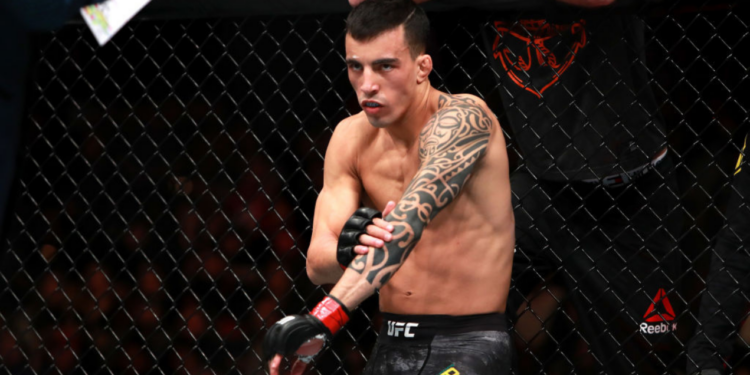 Thomas Almeida, lutador de UFC (Crédito: GettyImages)