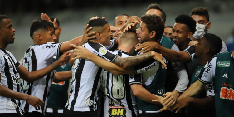 Atlético-MG segue de olho no mercado da bola (Crédito: Pedro Souza / Agência Galo / Atlético / Fotos Públicas)