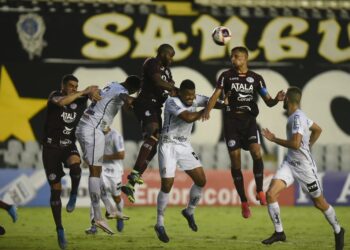 Sabino está de saída do Santos (Crédito: Ivan Storti / Santos FC / Fotos Públicas)