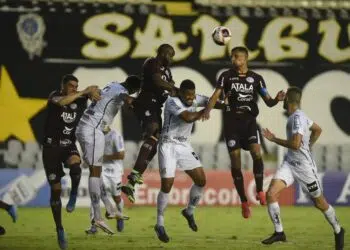 Sabino está de saída do Santos (Crédito: Ivan Storti / Santos FC / Fotos Públicas)