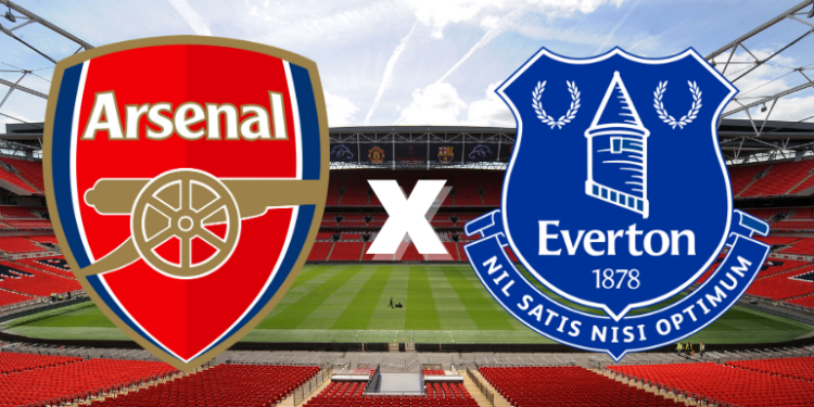 Arsenal e Everton se enfrentam pela Premier League (Crédito: Getty Images/ Divulgação)