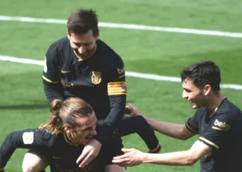 Barcelona vence o Villarreal com show de Griezmann pelo Campeonato Espanhol (Crédito: GettyImages)