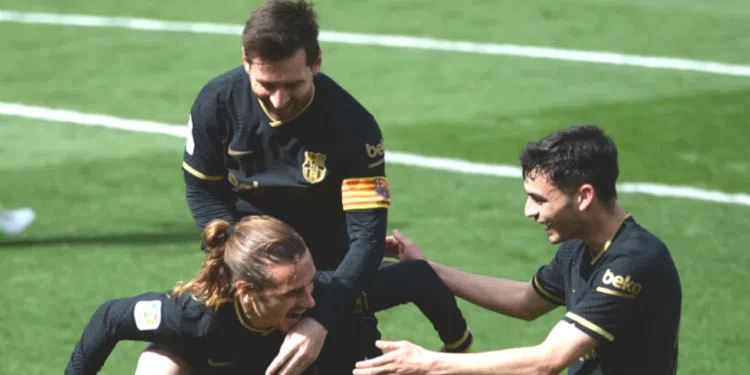 Barcelona vence o Villarreal com show de Griezmann pelo Campeonato Espanhol (Crédito: GettyImages)