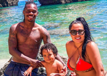 Lincoln, Lincoln Júnior e Adriana curtindo férias (Crédito: Divulgação)