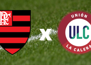 Flamengo e Unión La Calera duelam na Libertadores (Crédito: GettyImages / Divulgação)