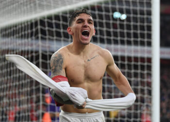 Torreira está emprestado ao Atlético de Madrid (Crédito: GettyImages)