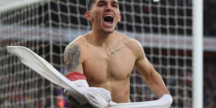 Torreira está emprestado ao Atlético de Madrid (Crédito: GettyImages)